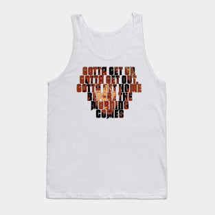 Gotta Get Up! Harry Nilsson. Russian Doll Tank Top